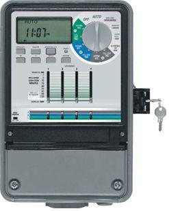 Orbit Plus CD 9 Station w power cord outdoor controller (Model 57388) - Click Image to Close